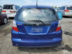 2009 Honda Fit  Blue vin: JHMGE88249S072842