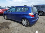 2009 Honda Fit  Blue vin: JHMGE88249S072842