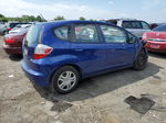 2009 Honda Fit  Blue vin: JHMGE88249S072842