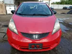 2009 Honda Fit  Красный vin: JHMGE88259S023519