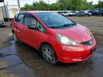 2009 Honda Fit  Красный vin: JHMGE88259S023519