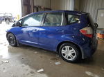 2009 Honda Fit  Blue vin: JHMGE88259S023892