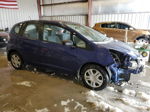 2009 Honda Fit  Blue vin: JHMGE88259S023892