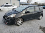 2009 Honda Fit  Black vin: JHMGE88259S053412