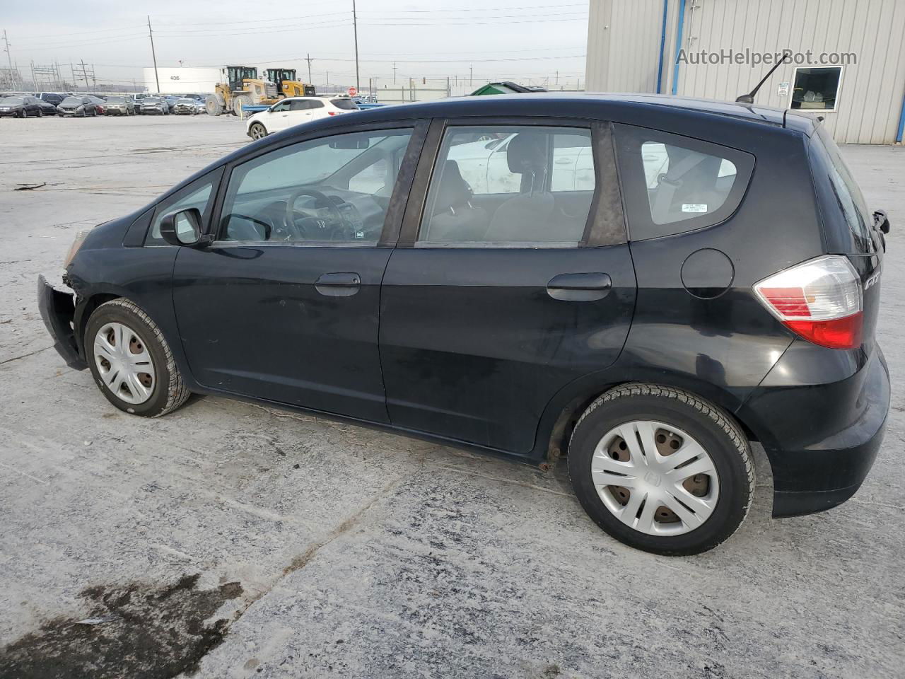 2009 Honda Fit  Black vin: JHMGE88259S053412