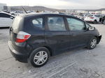 2009 Honda Fit  Black vin: JHMGE88259S053412