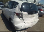 2009 Honda Fit   White vin: JHMGE88259S067150