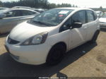 2009 Honda Fit   Белый vin: JHMGE88259S067150