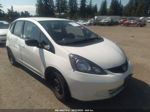 2009 Honda Fit   White vin: JHMGE88259S067150