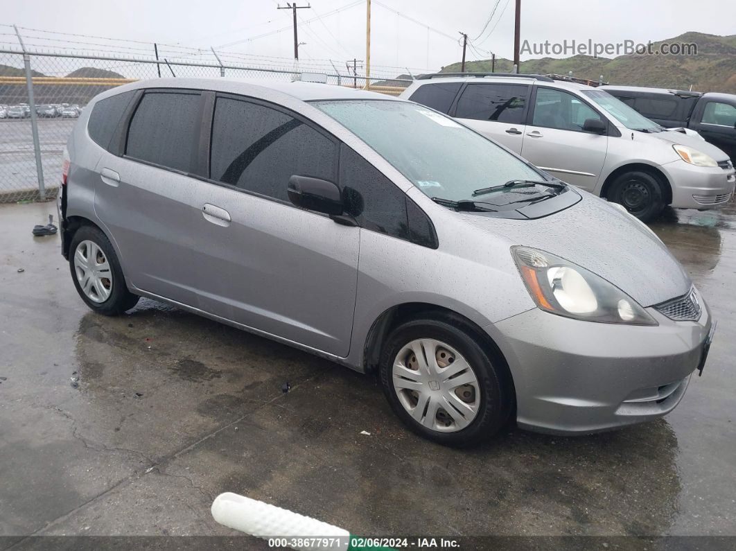 2009 Honda Fit   Серый vin: JHMGE88269S012898