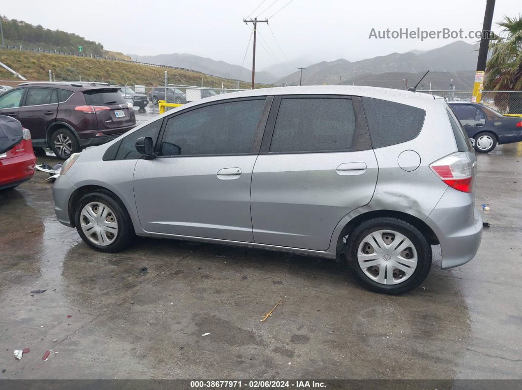 2009 Honda Fit   Gray vin: JHMGE88269S012898