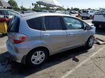 2009 Honda Fit  Silver vin: JHMGE88269S015607