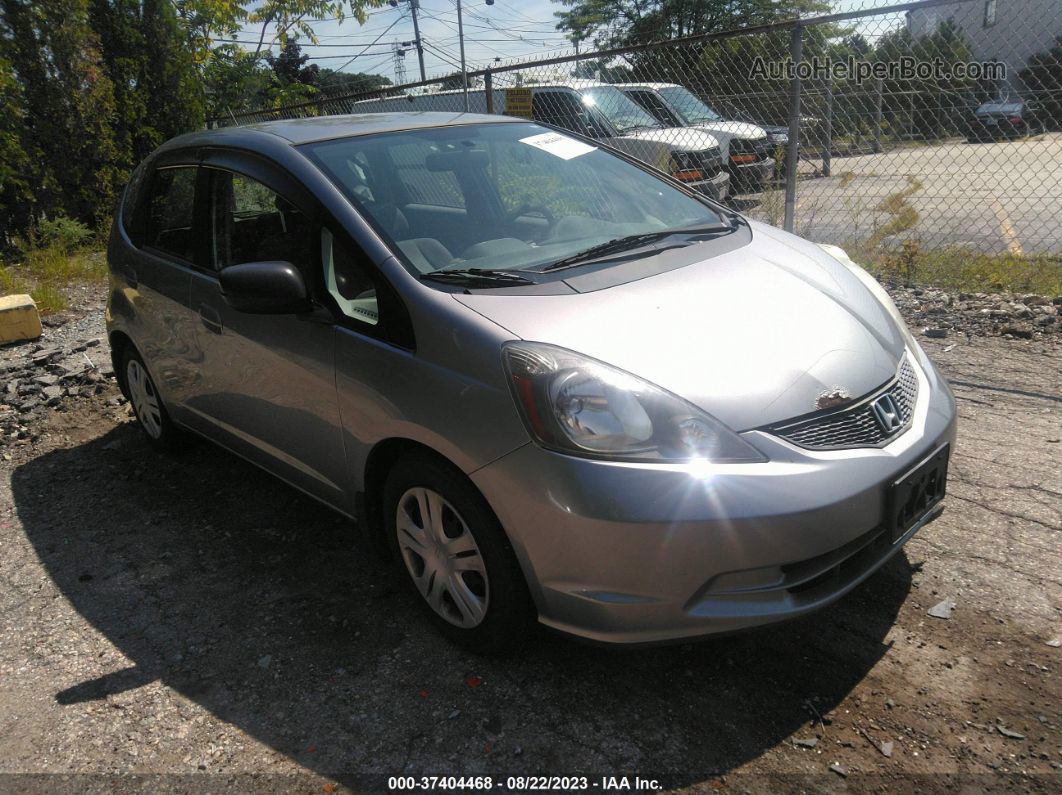 2009 Honda Fit   Silver vin: JHMGE88269S018992