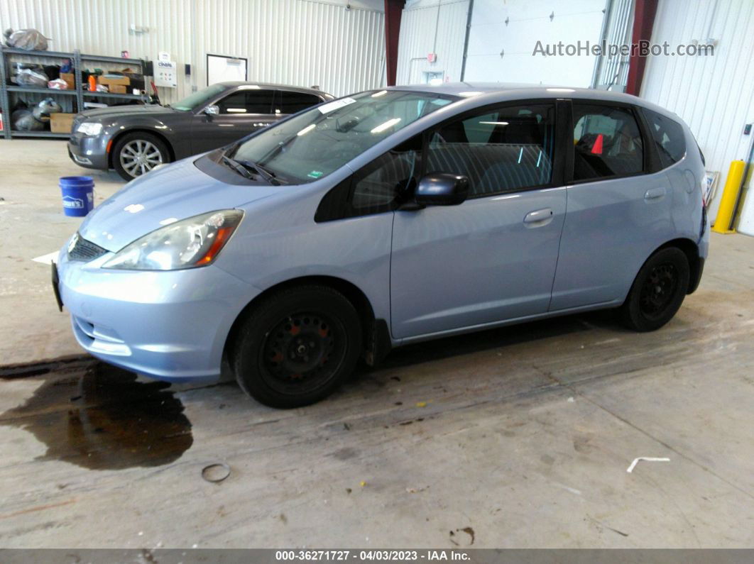 2009 Honda Fit   Blue vin: JHMGE88269S065567