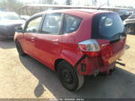 2009 Honda Fit   Red vin: JHMGE88279S044341