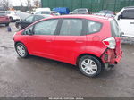 2009 Honda Fit   Красный vin: JHMGE88279S066517