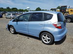 2009 Honda Fit  Blue vin: JHMGE88289S024504