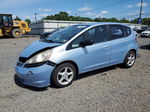 2009 Honda Fit  Blue vin: JHMGE88289S024504