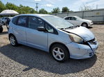 2009 Honda Fit  Синий vin: JHMGE88289S024504