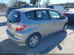 2009 Honda Fit   Gray vin: JHMGE88289S046230