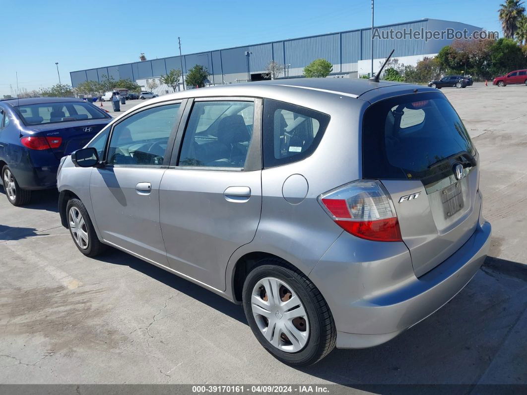 2009 Honda Fit   Gray vin: JHMGE88289S046230