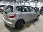 2009 Honda Fit  Gray vin: JHMGE88299S007937