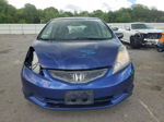 2009 Honda Fit  Blue vin: JHMGE88299S047547