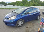 2009 Honda Fit  Blue vin: JHMGE88299S047547