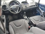 2009 Honda Fit  Синий vin: JHMGE88299S047547