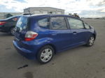 2009 Honda Fit  Blue vin: JHMGE88299S047547