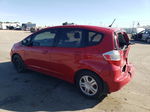 2009 Honda Fit  Red vin: JHMGE88299S051016