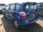 2009 Honda Fit  Blue vin: JHMGE88299S056605