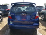 2009 Honda Fit  Синий vin: JHMGE88299S056605