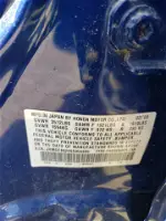 2009 Honda Fit  Blue vin: JHMGE88299S056605