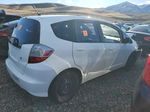 2009 Honda Fit  White vin: JHMGE88299S073310