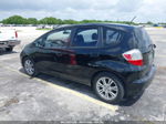 2009 Honda Fit   Black vin: JHMGE882X9C004684