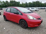 2009 Honda Fit  Красный vin: JHMGE882X9C006287