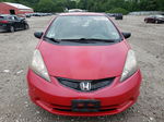 2009 Honda Fit  Красный vin: JHMGE882X9C006287