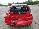 2009 Honda Fit  Red vin: JHMGE882X9C006287