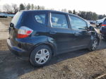 2009 Honda Fit  Черный vin: JHMGE882X9S030563