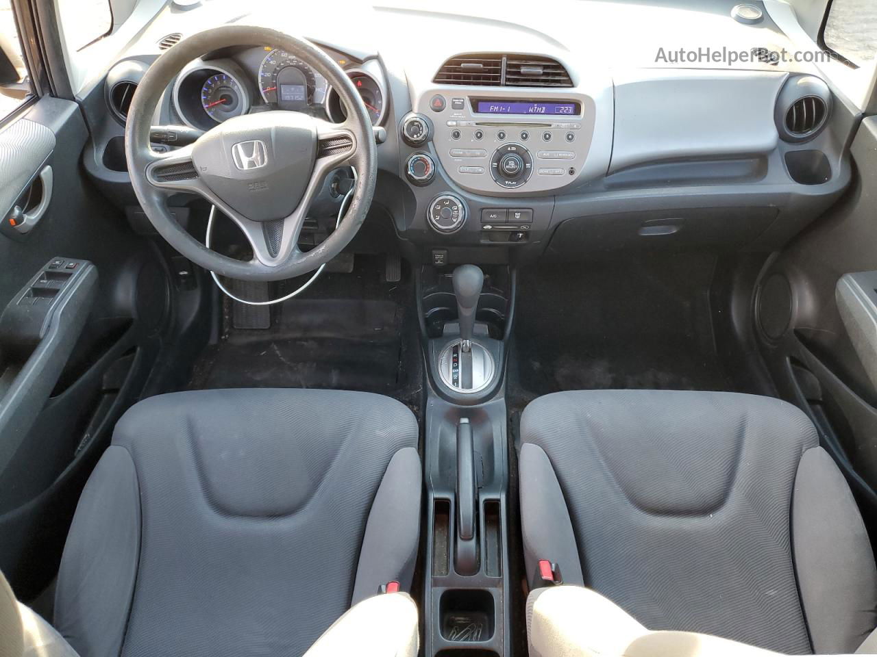 2009 Honda Fit  Черный vin: JHMGE882X9S030563