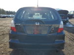 2009 Honda Fit  Черный vin: JHMGE882X9S030563