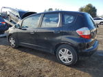 2009 Honda Fit  Черный vin: JHMGE882X9S030563