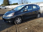 2009 Honda Fit  Черный vin: JHMGE882X9S030563