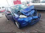 2009 Honda Fit   Blue vin: JHMGE882X9S062364