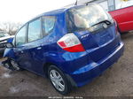 2009 Honda Fit   Blue vin: JHMGE882X9S062364