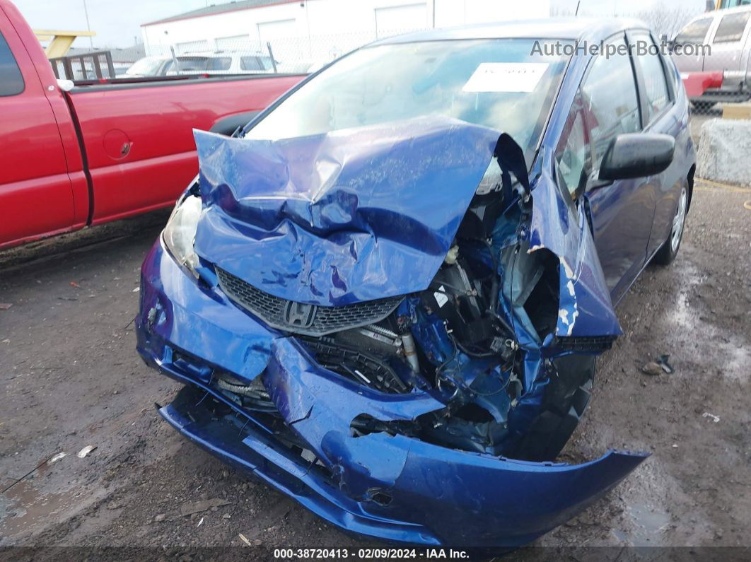 2009 Honda Fit   Blue vin: JHMGE882X9S062364