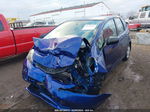 2009 Honda Fit   Blue vin: JHMGE882X9S062364