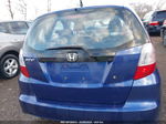 2009 Honda Fit   Blue vin: JHMGE882X9S062364