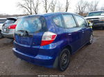 2009 Honda Fit   Blue vin: JHMGE882X9S062364